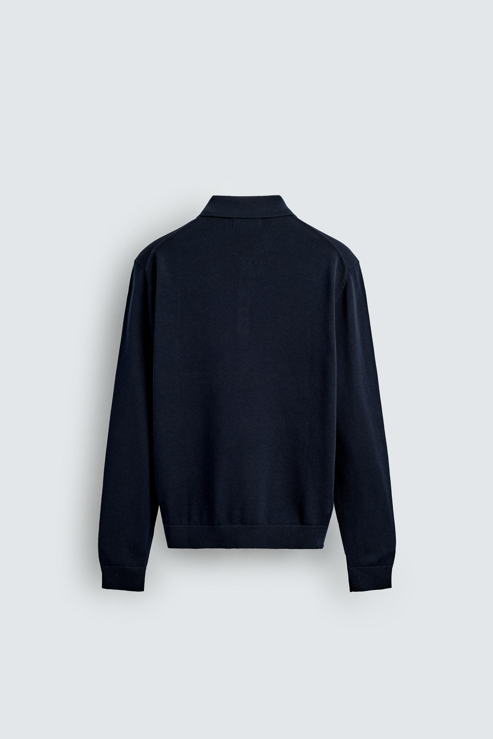 POLO EN MAILLE À COUPE DÉCONTRACTÉE
